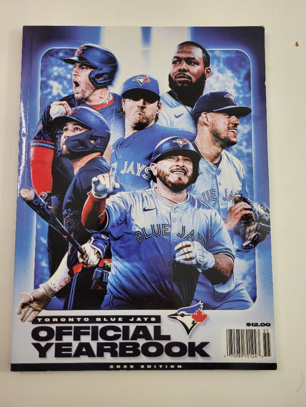 Toronto Blue Jays Official Yearbook 2025 Edition Magazine Program MLB Souvenir